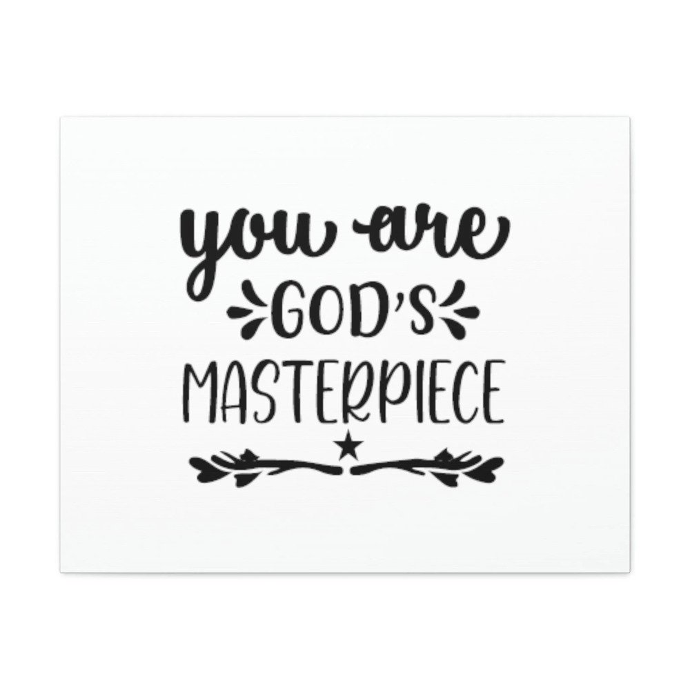Scripture Walls You Are God's Masterpiece Ephesians 2:10 Star Christian Wall